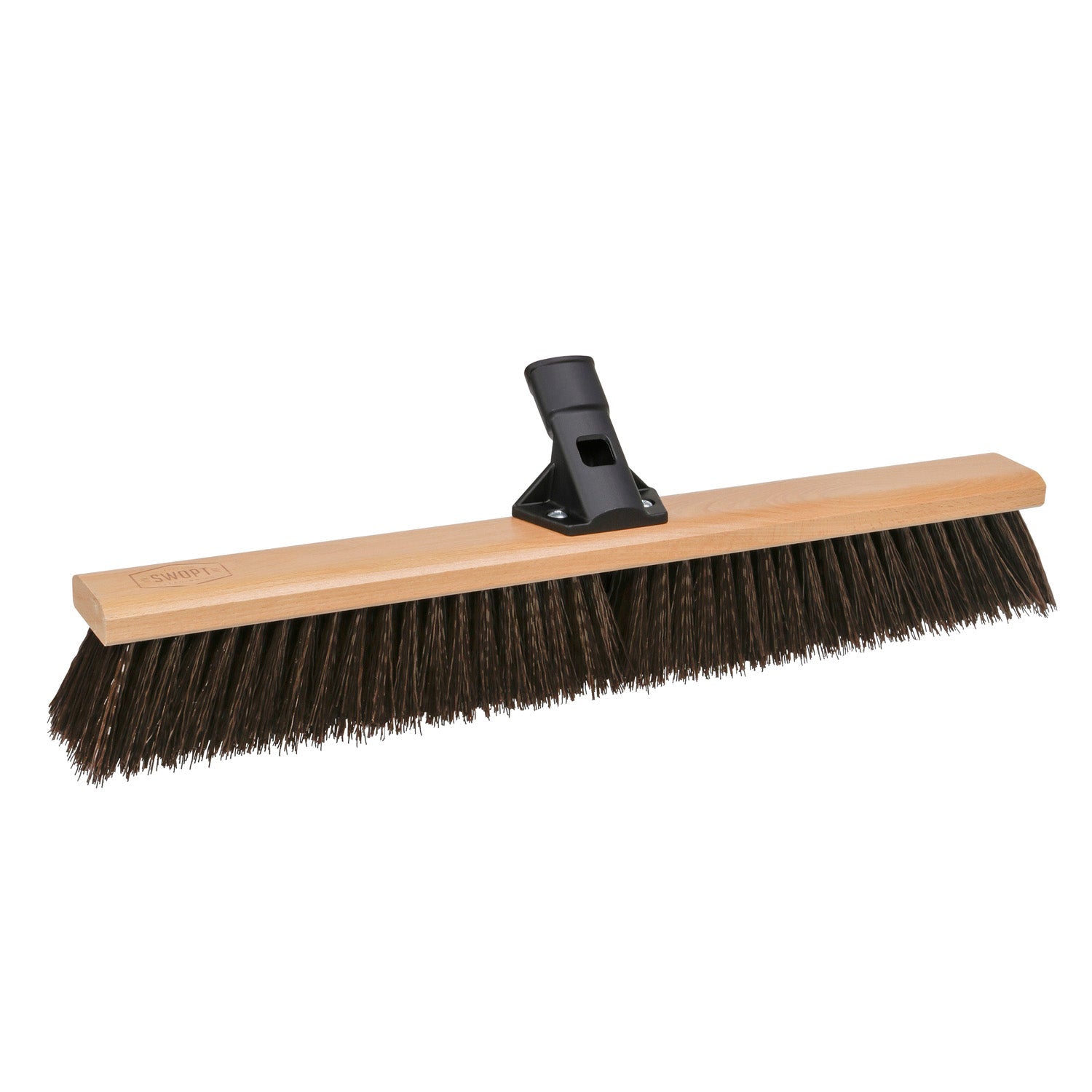  Hand Broom Soft Bristle Cleaning Brush Wooden Handle