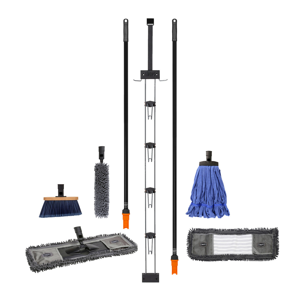 Pro House Cleaner Kit Homeowner Cleaning Kit with System Organizer