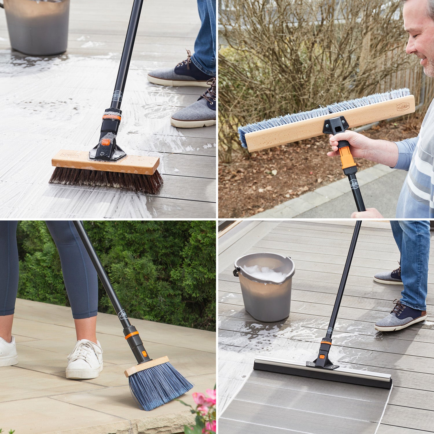 Tyroler Squeegee Broom: Superior Cleaning for Every Surface