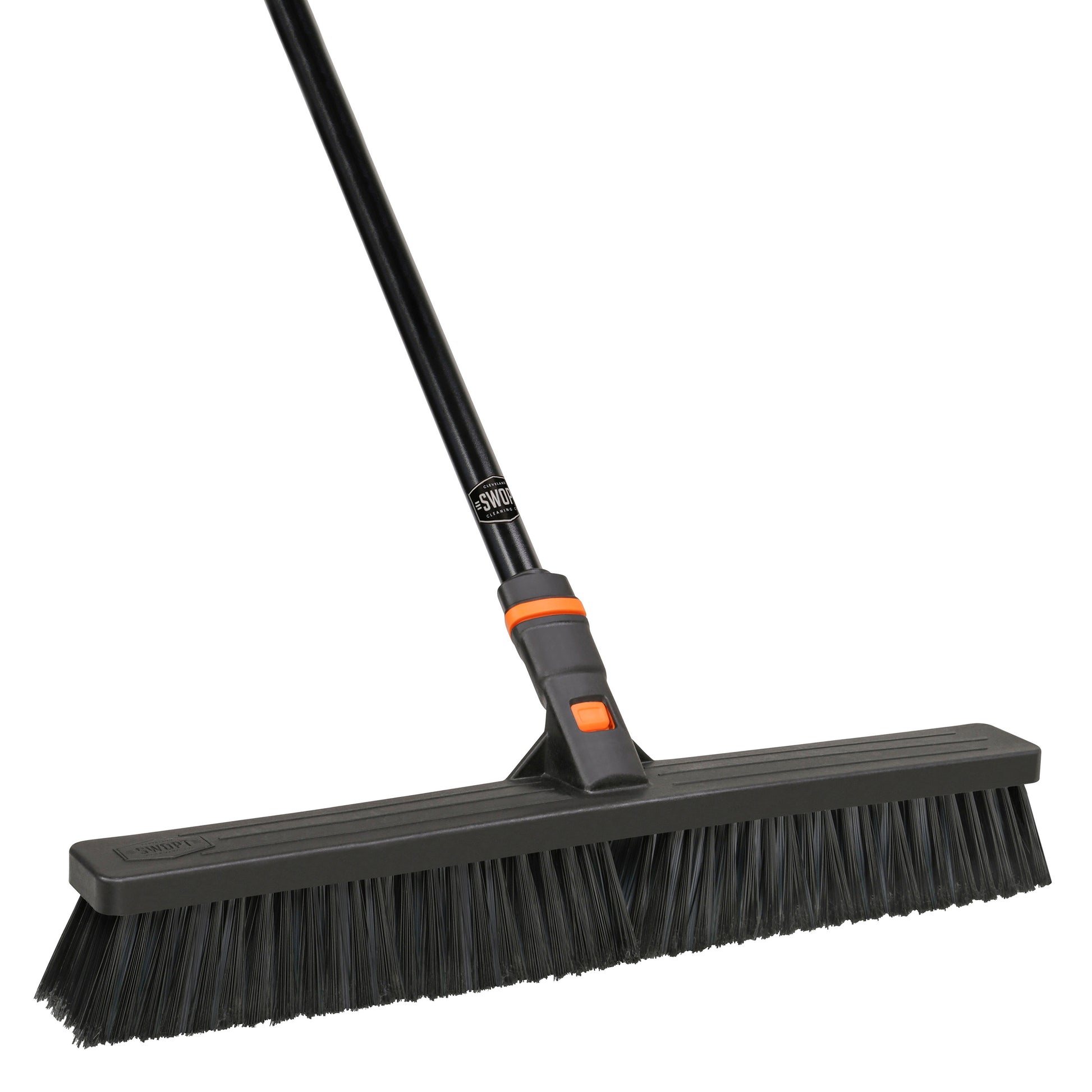Birdwell Cleaning 466-24 Round Poly Brush With 20 Inch Handle