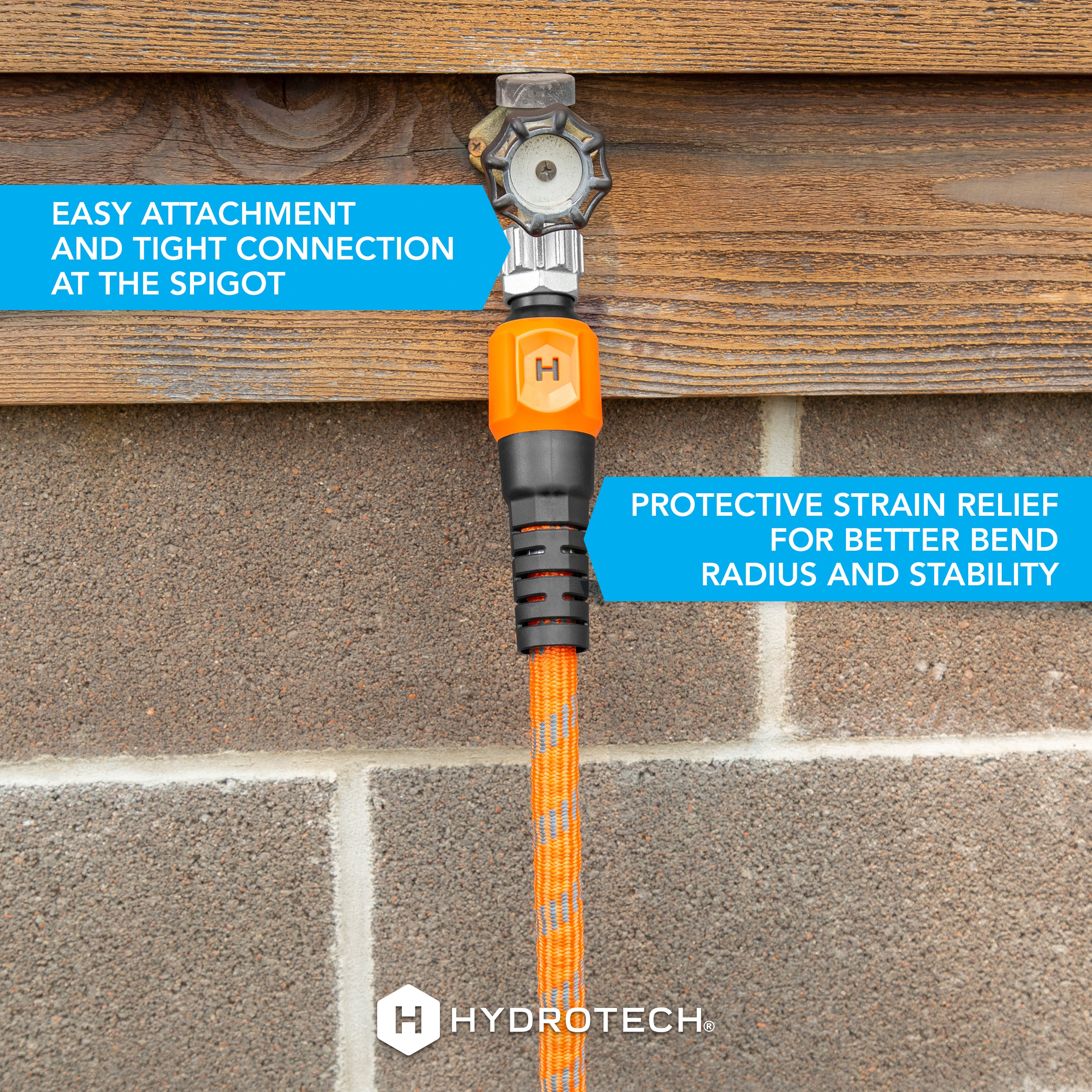 Hydrotech ProSeries Expandable Garden Water Hose - Thumbnail 5