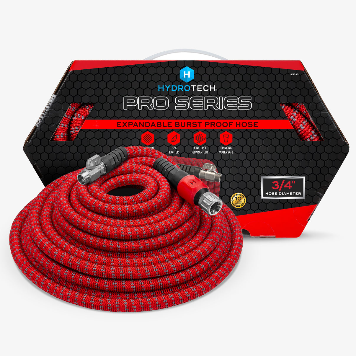 Pro Series Expandable 3/4 in Diameter x 200 ft. MaxFlow Hose