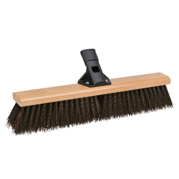 18 in. Premium Rough Surface Push Broom Head