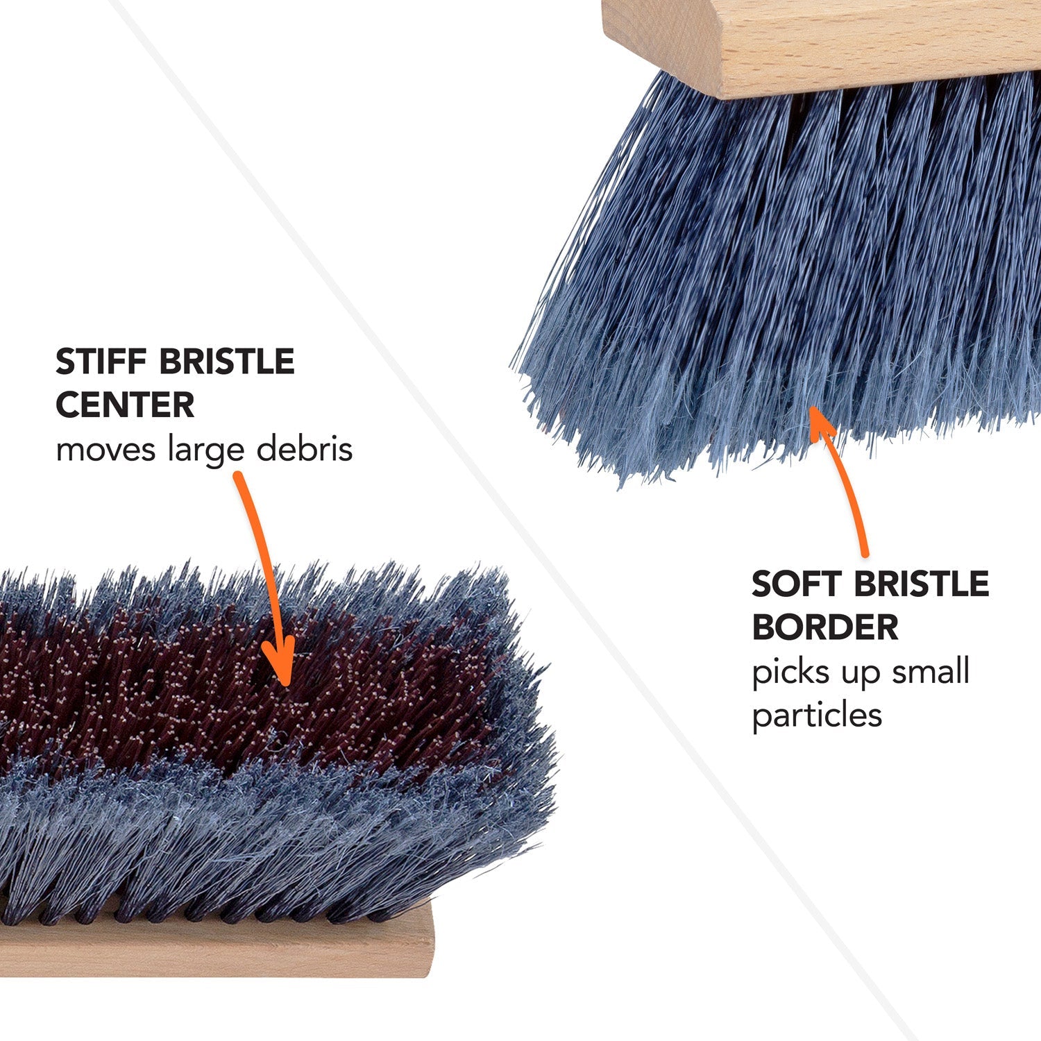 SWOPT 10 Premium Rough Surface Deck Brush Head