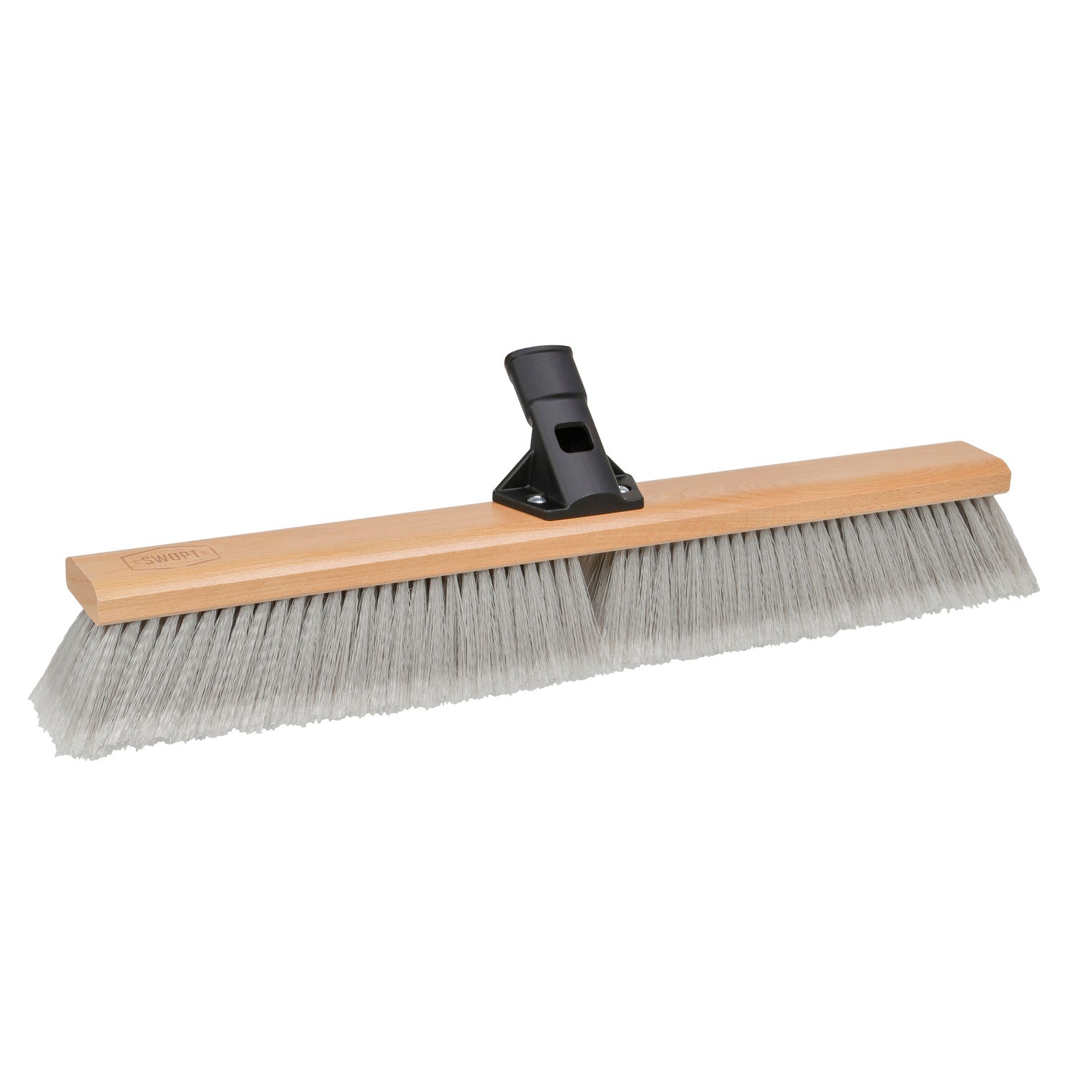 24 in. Premium Smooth Surface Push Broom Head