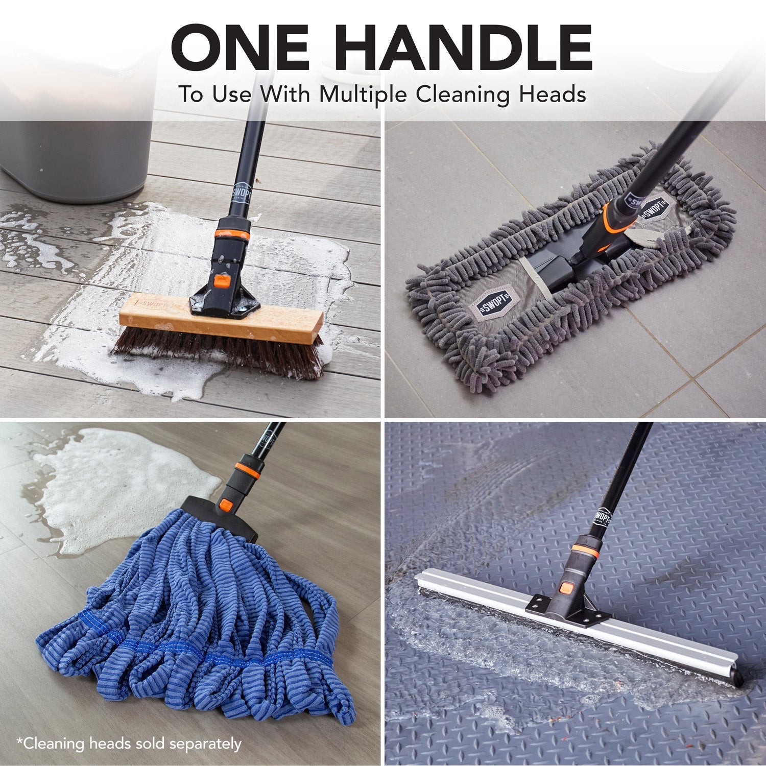 60 in. Standard Steel Handle