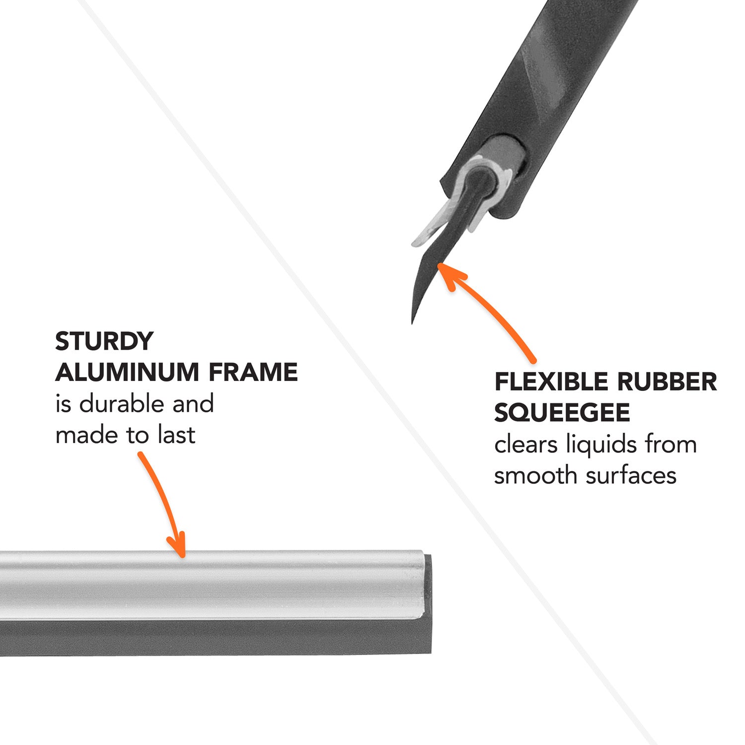 Window Squeegee Design 12 in. Window Squeegee Head