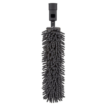 12  in. Smooth Surface Flexible Microfiber Duster Head