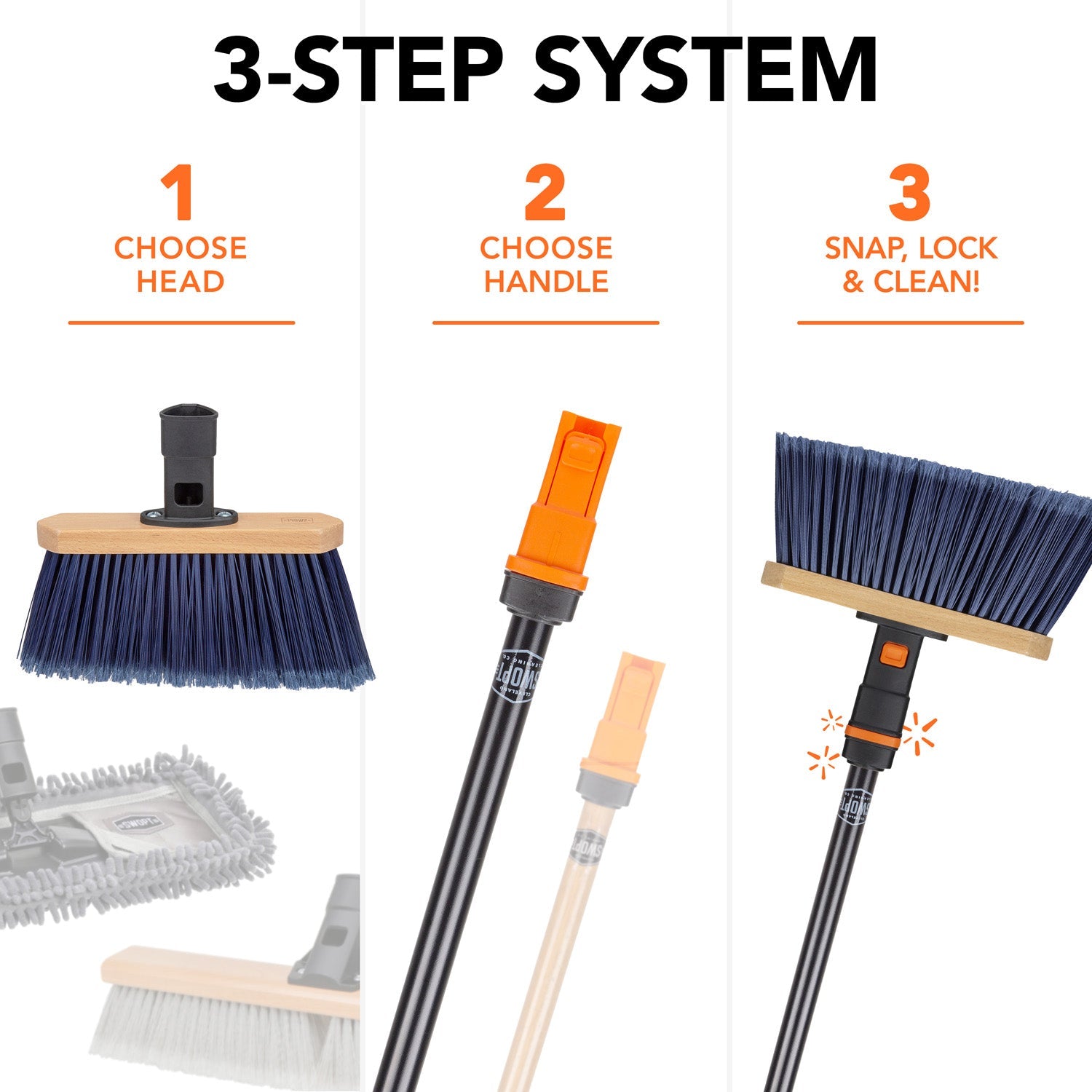 Swopt Push Broom