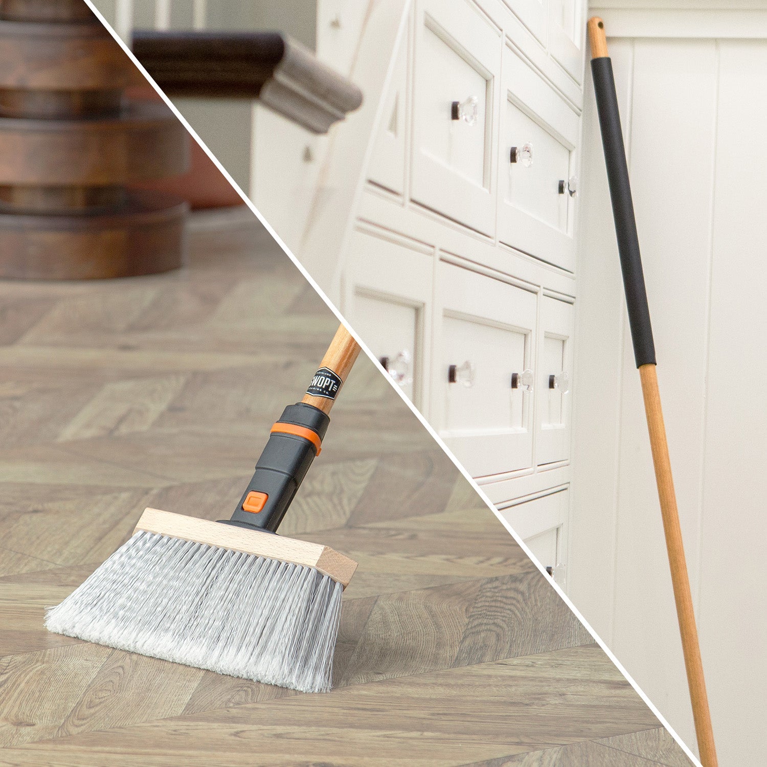 Soft Broom For Hardwood Floors